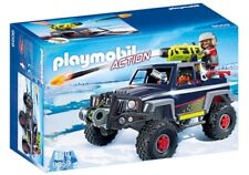 PLAYMOBIL 9059 - Action - Véhicule Tout Terrain avec Pirate des Glaces