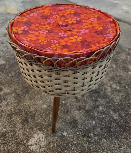 Boîte couture vintage - boîte, à