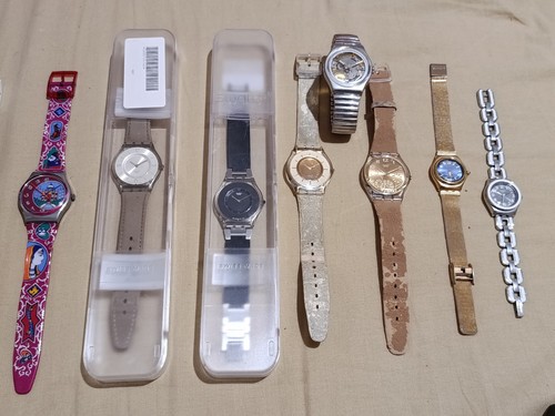 Lot montres swatch - lot,