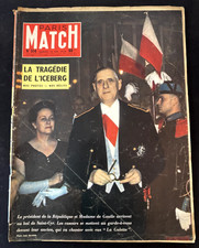 Paris Match n° 514 ★ 14 Février 1959 ★ la tragedie de l'iceberg ★ De gaulle ★