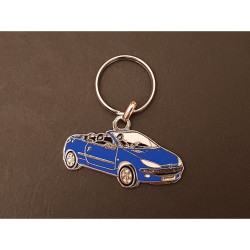 Porte clés profil peugeot - porte-clés,