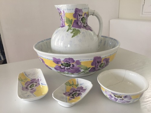 Ancien ensemble toilette - ancien,