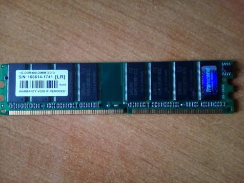 Mémoire 1go ddr400 dimm - mémoire,