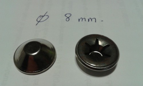 Clips roue lot - roue, de
