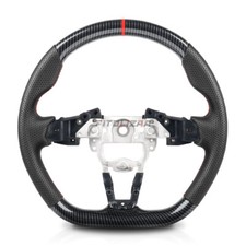 ?Hydro Dip Carbon Fiber Steering Wheel For Mazda MX-5 Miata MX5 ND 2015-2024