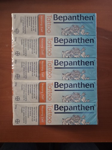 Bepanthen tattoo pommade soin - bepanthen,