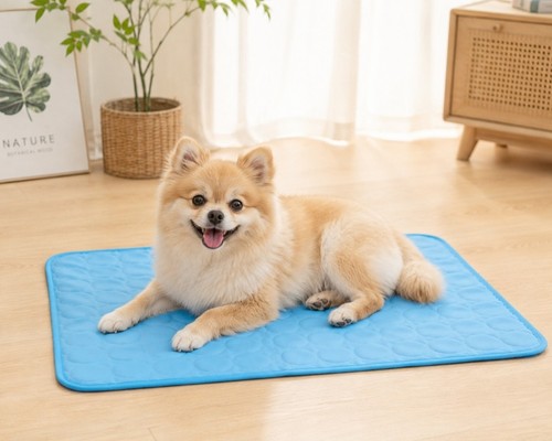 Tapis rafraîchissant chien - tapis,
