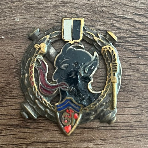 Insigne militaire n657 61e - n657,