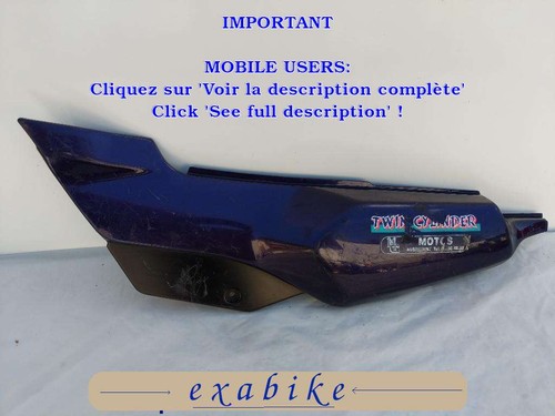 Cache lateral gauche - lateral, pour