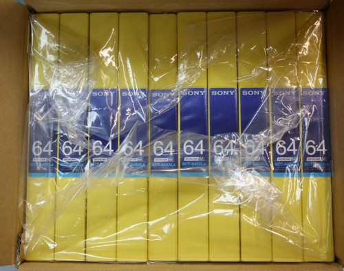 Cassette sony bct 64sxla - 10, bct-64sxla