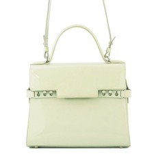 Delvaux Tempe 2way Bag Size MM Patent Leather Amand AA0368ACP060DAM