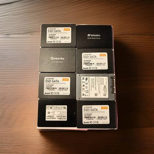 Lot ssd sata 5 - 10, 256go