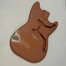 1960 Vintage Fender Duo Sonic Original Body Respray / Refin Over Original Finish