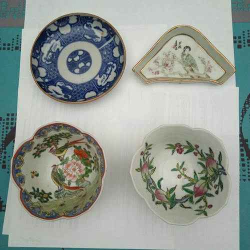 Vase coupes bols chinois - .coupes,