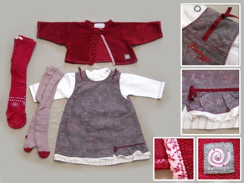 Ensemble mois berlingot - ensemble,