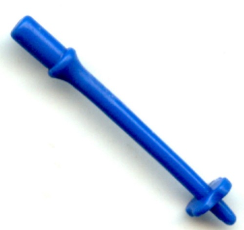 Vintage baton ski - de, bleu