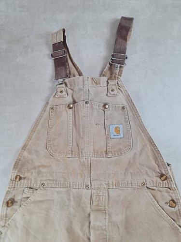 Salopette dickies marron - salopette,