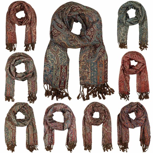 Foulard style pashmina - , floral