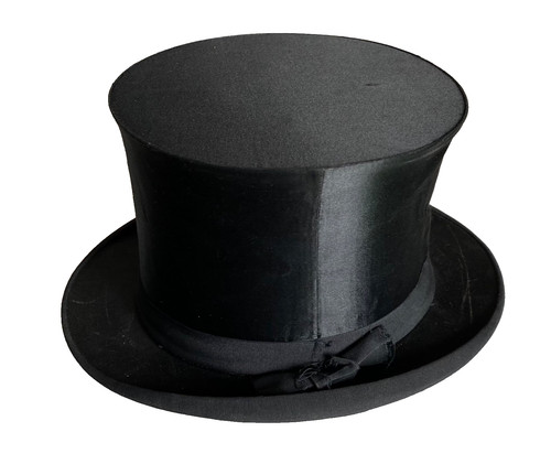 Ancien chapeau claque garcin - ancien,