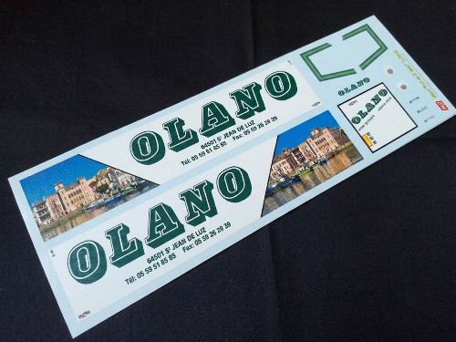Decals 87 ho - (pre-vente), 1:87