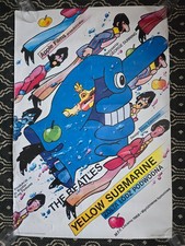 Affiche THE BEATLES YELLOW