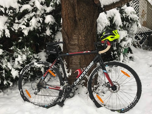 Gravel cannondale caadx tiagra - gravel,