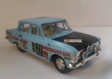 MOSKVITCH 412 Rally “London–Mexico 1970”, #21 (Custom Conversion)  1:43
