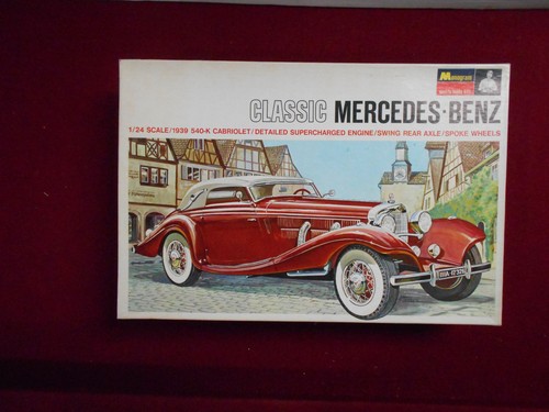 Monogram 1939 mercedes benz - 1939,