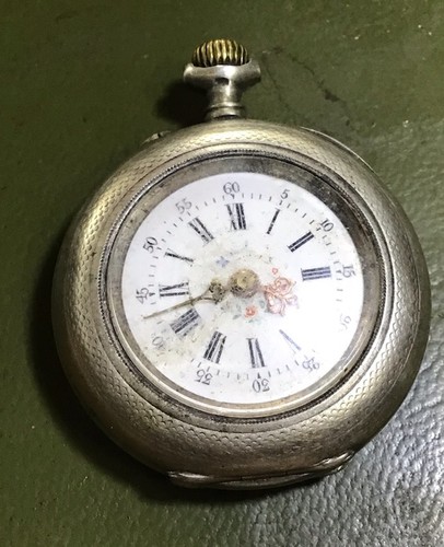 Montre gousset col à - montre,