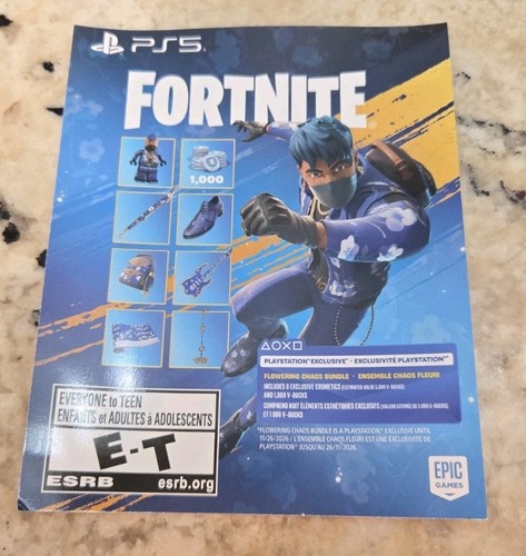 Ps5 exclusive fortnite - exclusive,