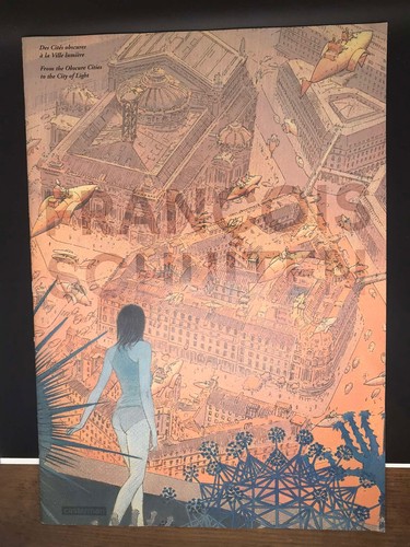 Schuiten des cites - schuiten, hs