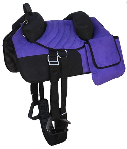Horse western deluxe bareback - western,