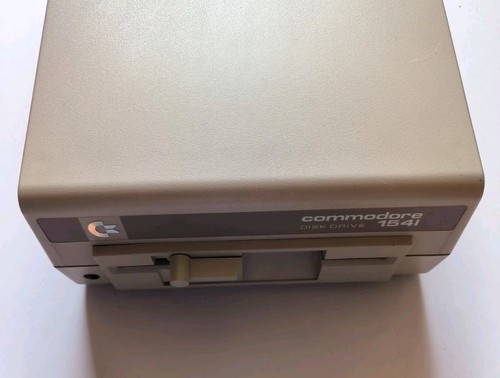 Commodore single floppy disk - floppy,
