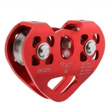 Coeur-Forme Escalade Poulie