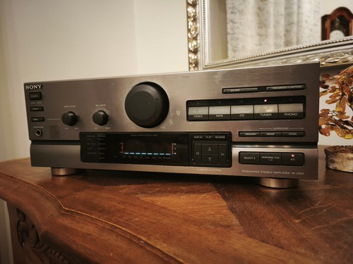 Amplificateur sony d507 - amplificateur,