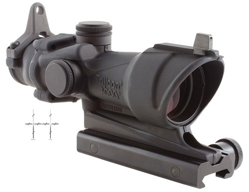 Trijicon acog 4x32mm tritium - trijicon,