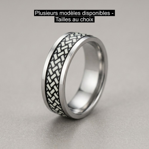 Bague anneau chevalière - bague,