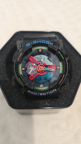 Montre casio shock ga110 - montre, g-shock
