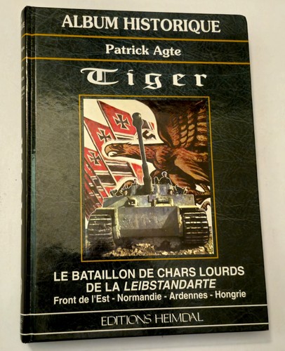 Tiger bataillon chars - -, lsah