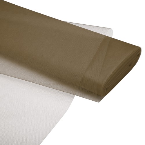 Rouleau tulle marron 54 - de,
