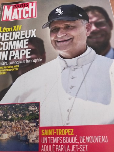 Paris match leon heureux - paris, 14