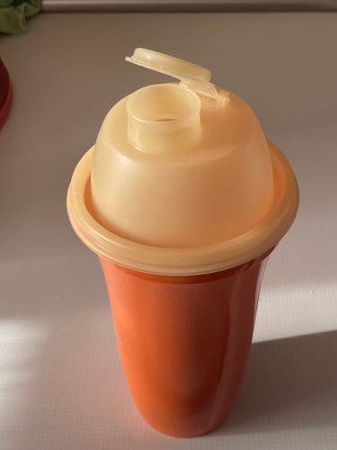 Shaker vinaigrette tupperware - vinaigrette,