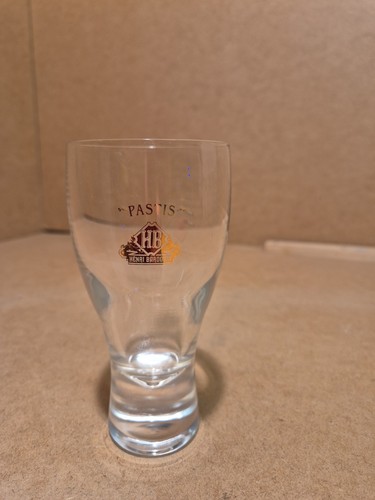 Verre pastis henri bardouin - verre,