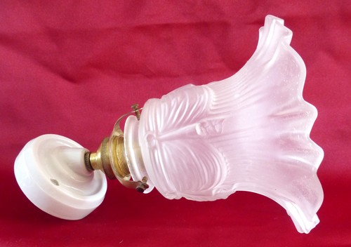 Applique murale ancienne lampe - applique,