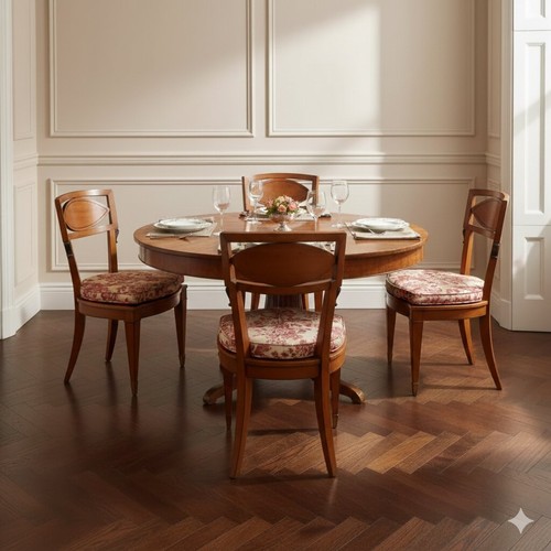 Chaises anciennes style - chaises,