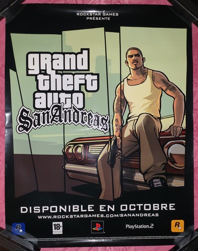 Grand theft auto - auto, san