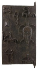 Porte de Grenier Senoufo 71 x 36 cm Art africain  Afrique Ouest Dogon # 16518