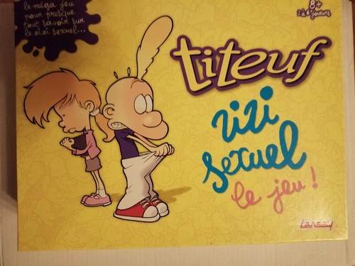 Titeuf zizi sexuel - titeuf, le