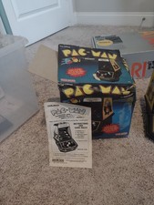 Coleco Mini Arcade PAC-MAN Video Game Tabletop Midway Vintage TESTED WORKS