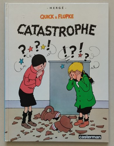 Quick flupke catastrophe - bd, et